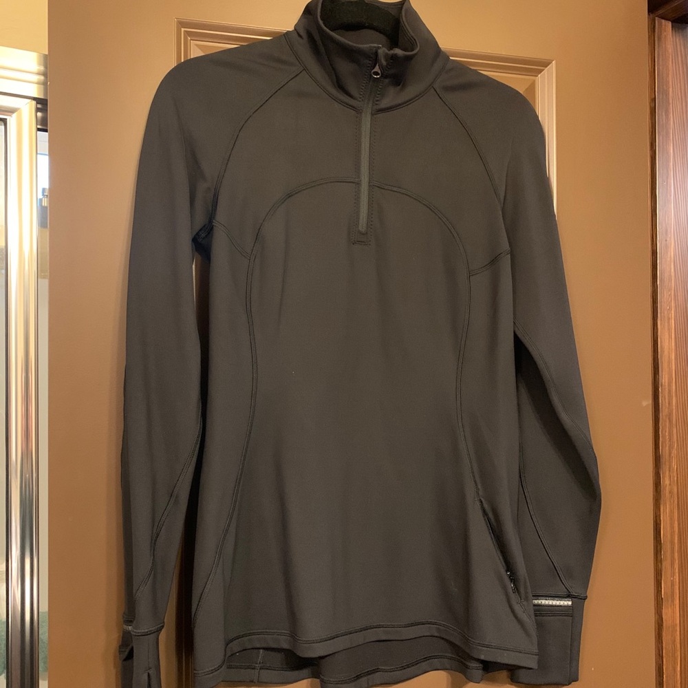Lululemon Quarter Zipup